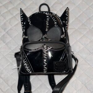 Loungefly DC Batman Returns Catwoman Mini Backpack